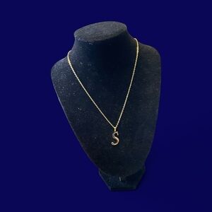 Elegant Gold Initial Necklace